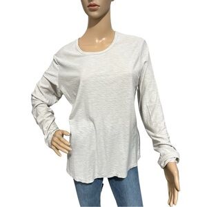 Standard James Perse Long Sleeves Lightweight Top Size 4
